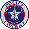 Conway Police Badge