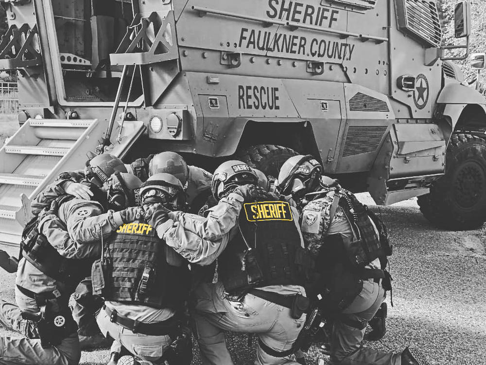 CAMDEN ARKANSAS AR Special Response Team SRT SWAT POLICE PATCH 
