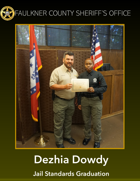 FCSO Jail Standards Graduation Dowdy.png