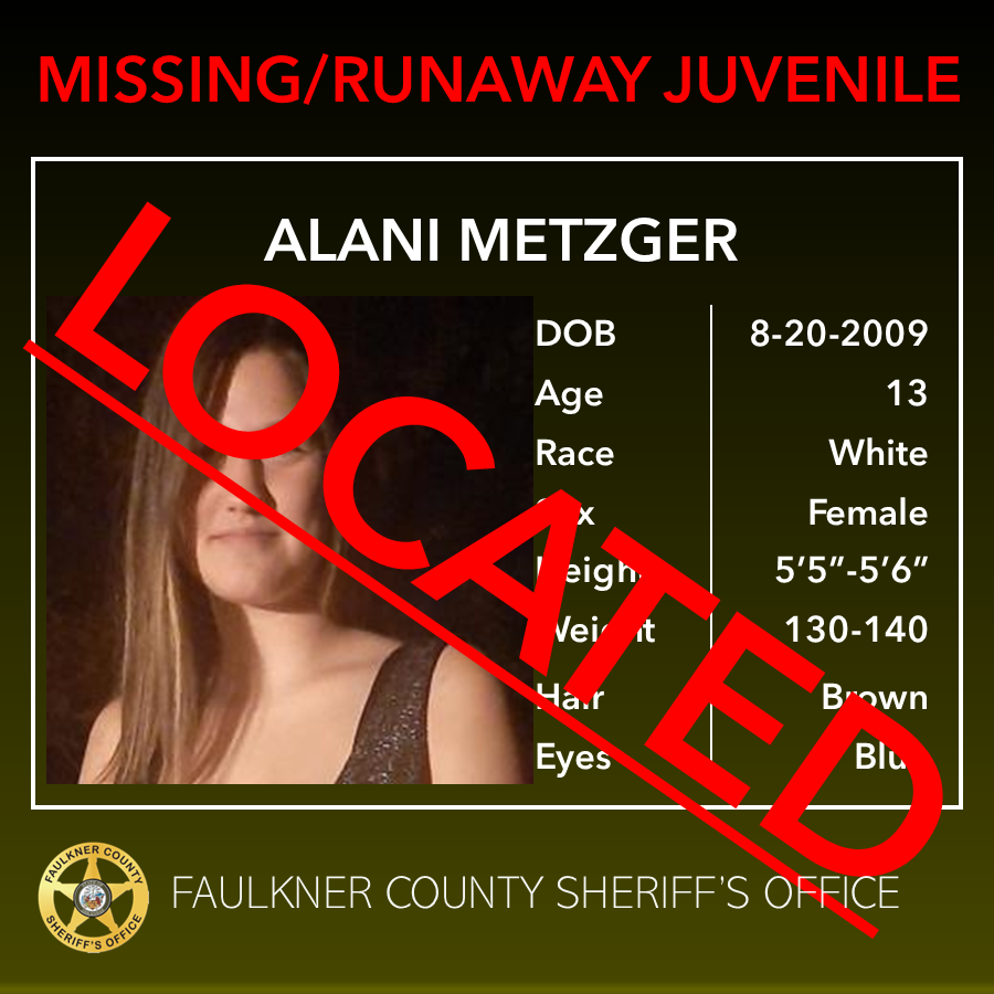 Missing Juvenile 11-25-22 located.png