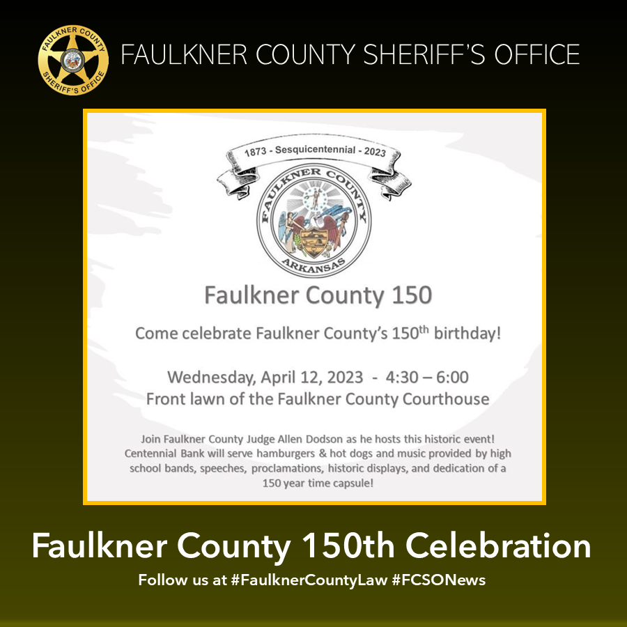 Faulkner County 150 Celebration.png