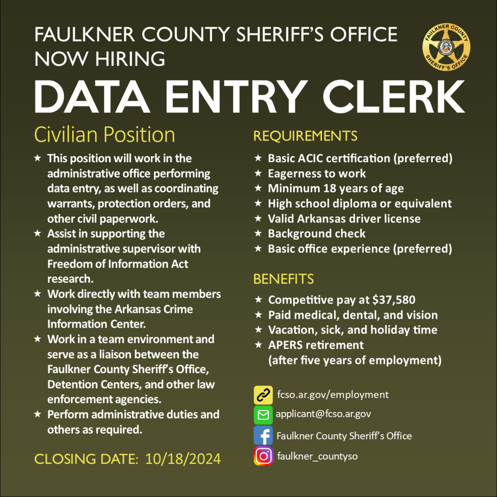 Image - Job Opening - Warrants Data Entry Clerk.PNG