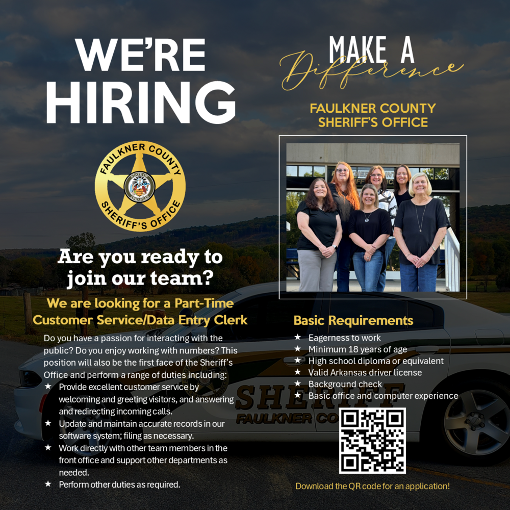 Image - Job Opening - Customer Service Data Entry Clerk.PNG