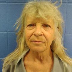 Mugshot of BURNE, KARRI L 