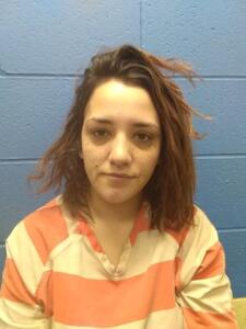 Mugshot of MURPHY, VERONICA NICOLE