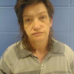 Mugshot of FREDRICK, PEGGY SUE