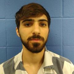 Mugshot of SANDERS, JORDAN DAVID 