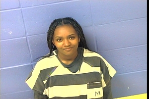 Warrant photo of Allysia Ngilas Johnson