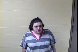 Warrant photo of Morgan Leigh Robertson