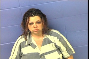 Warrant photo of Keri Agee
