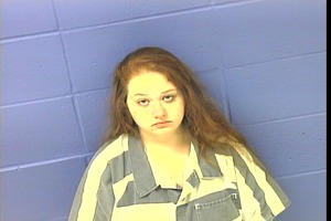 Warrant photo of Mistie Marie Mabry