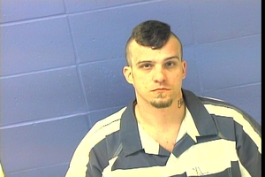 Warrant photo of Bradley Shane Metzger
