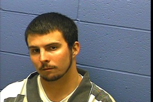 Warrant photo of Joshua Nathaniel Mosier