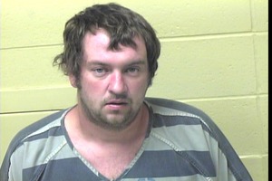 Warrant photo of Joshua Reid