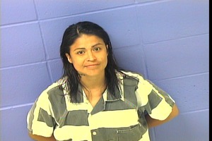 Warrant photo of Amanda Lackey