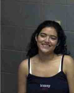 Warrant photo of Ginger Louise Garcia