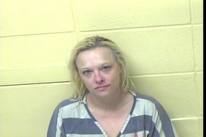 Warrant photo of Sarah Nicole Harwell