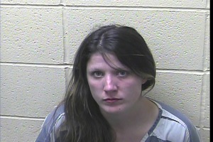 Warrant photo of Katie Michelle Bailey