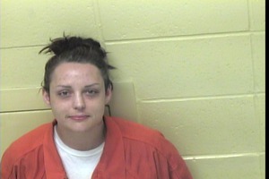 Warrant photo of April Marie Lambert