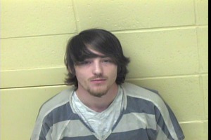 Warrant photo of Brennan Dean Lanford