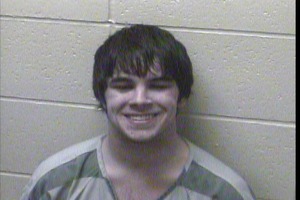 Warrant photo of Justin Alan Riddle