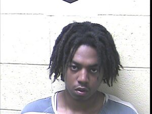 Warrant photo of Kenjarious Marquez Thomas